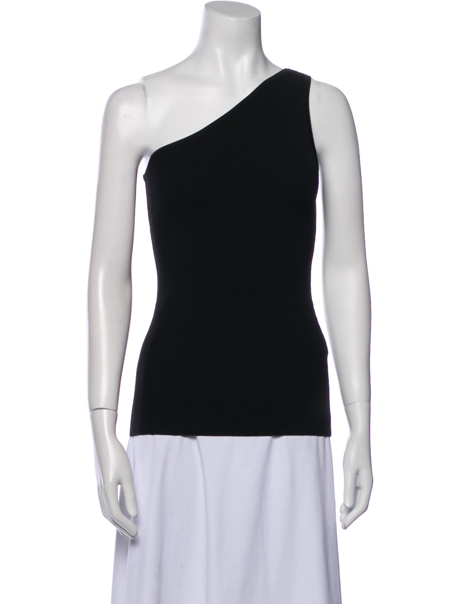 TOTEME One-Shoulder Sleeveless Top