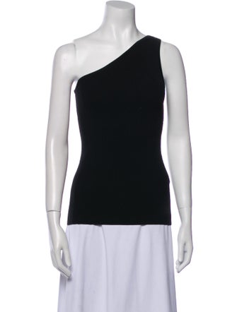 TOTEME One-Shoulder Sleeveless Top