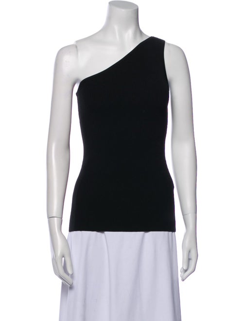 TOTEME One-Shoulder Sleeveless Top