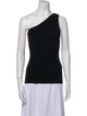 TOTEME One-Shoulder Sleeveless Top