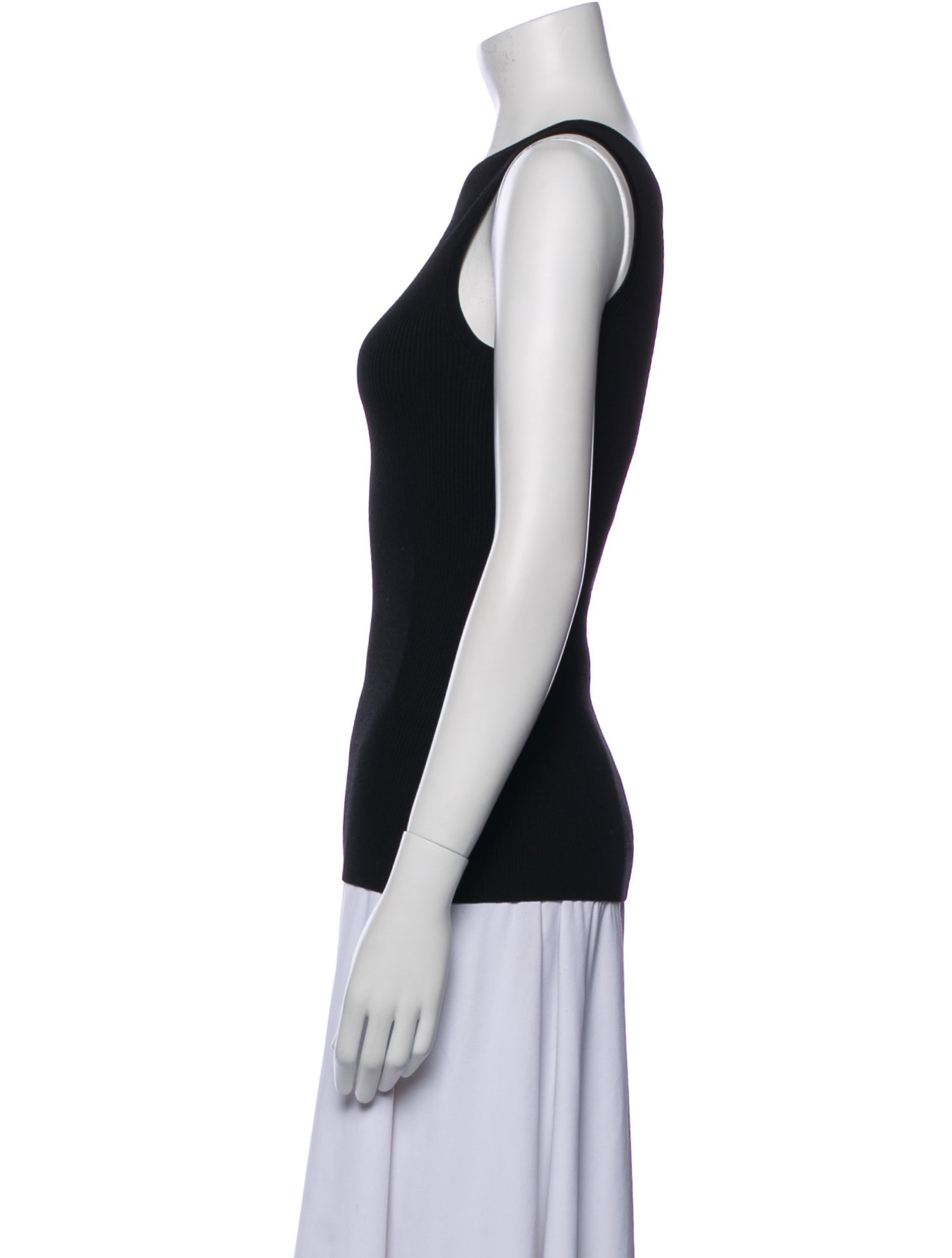 TOTEME One-Shoulder Sleeveless Top