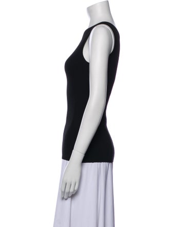 TOTEME One-Shoulder Sleeveless Top