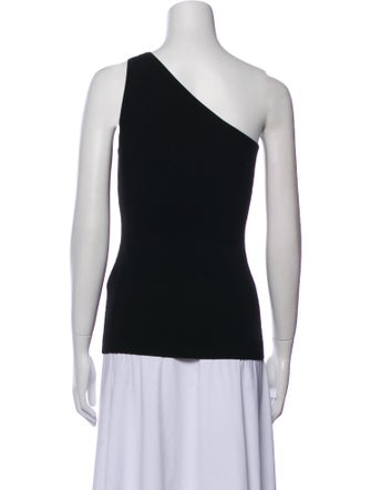 TOTEME One-Shoulder Sleeveless Top