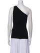TOTEME One-Shoulder Sleeveless Top