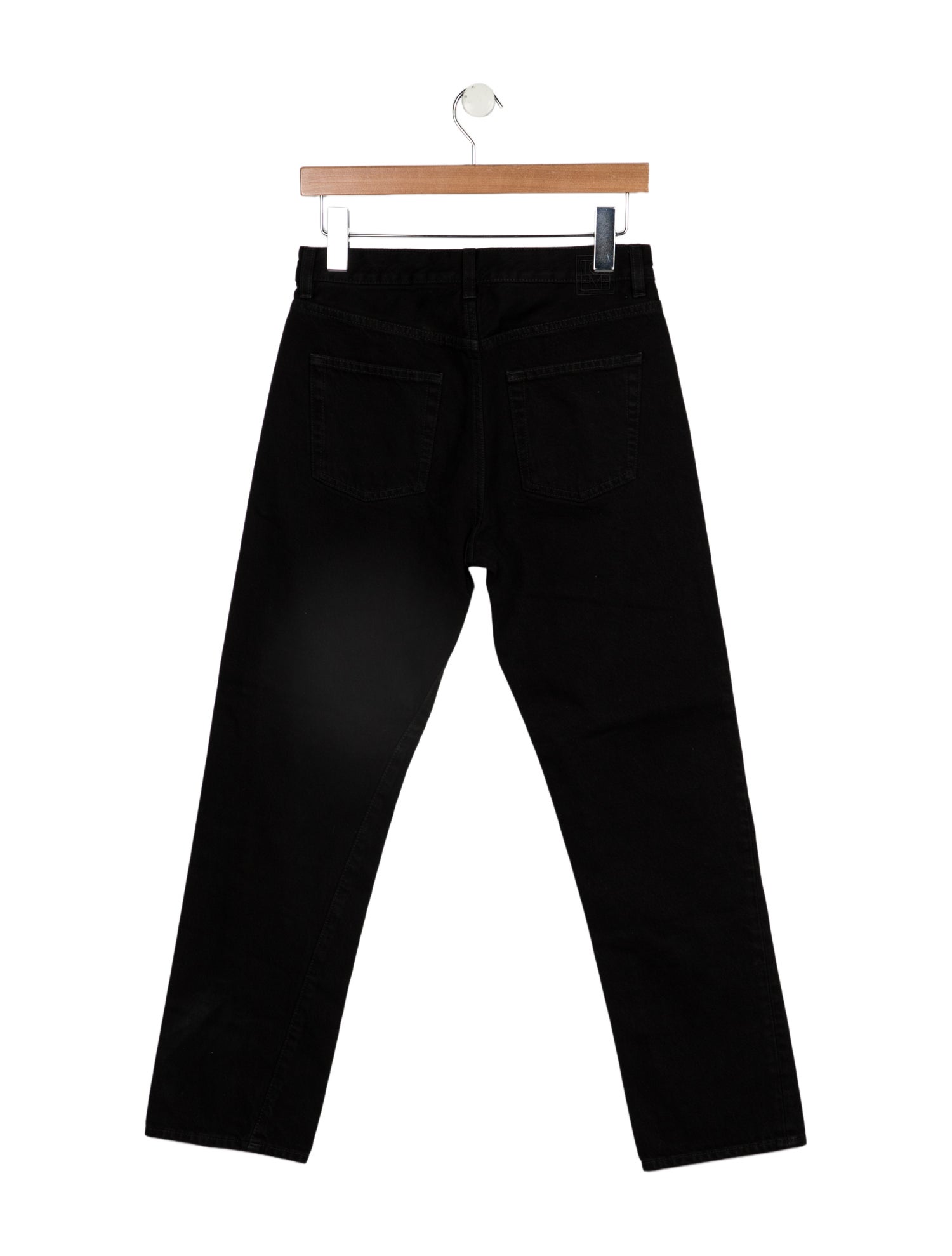 TOTEME Twisted Seam Denim Straight Leg Jeans w/ Tags