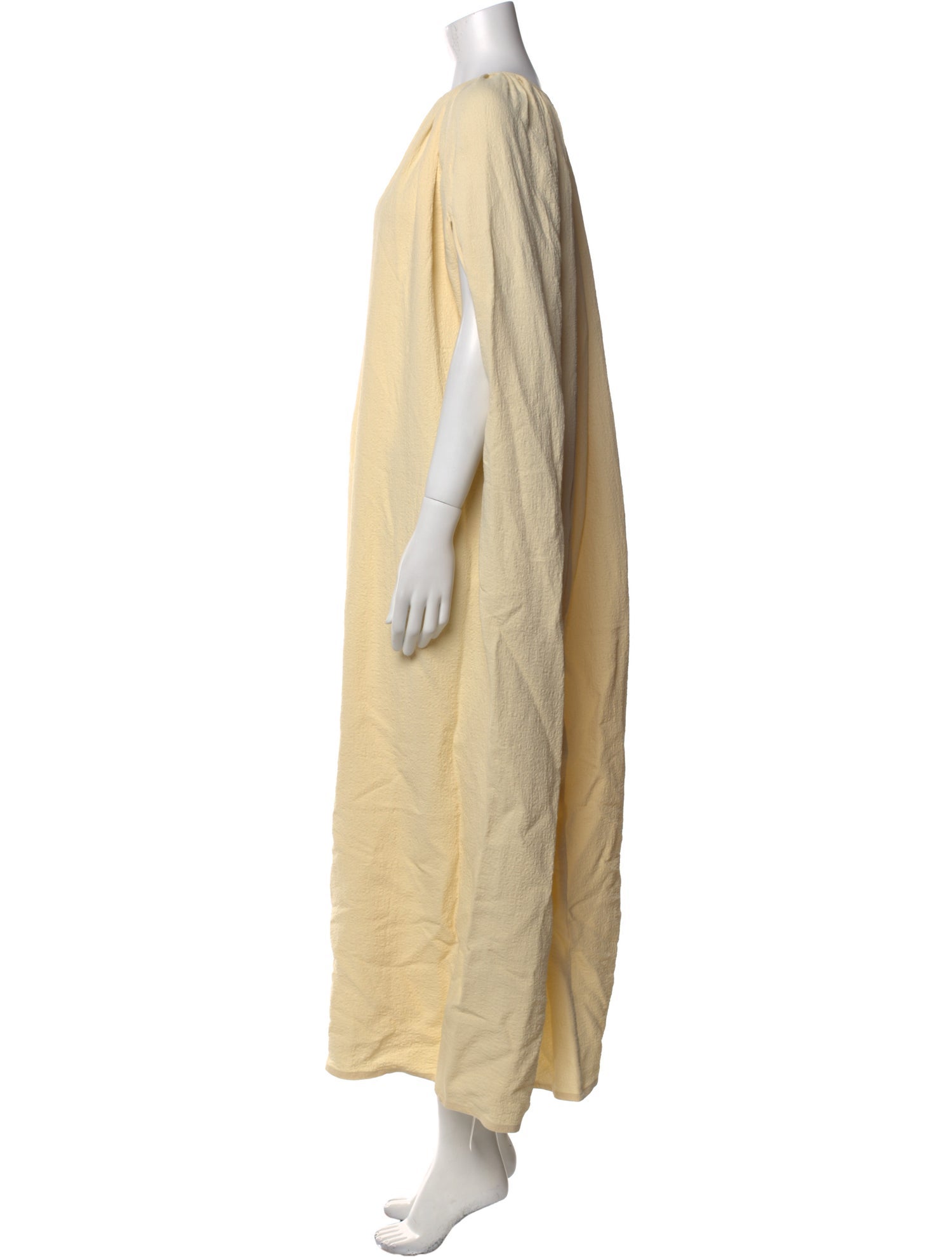 TOTEME Bateau Neckline Long Dress