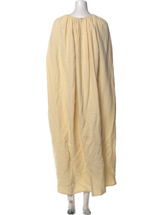 TOTEME Bateau Neckline Long Dress