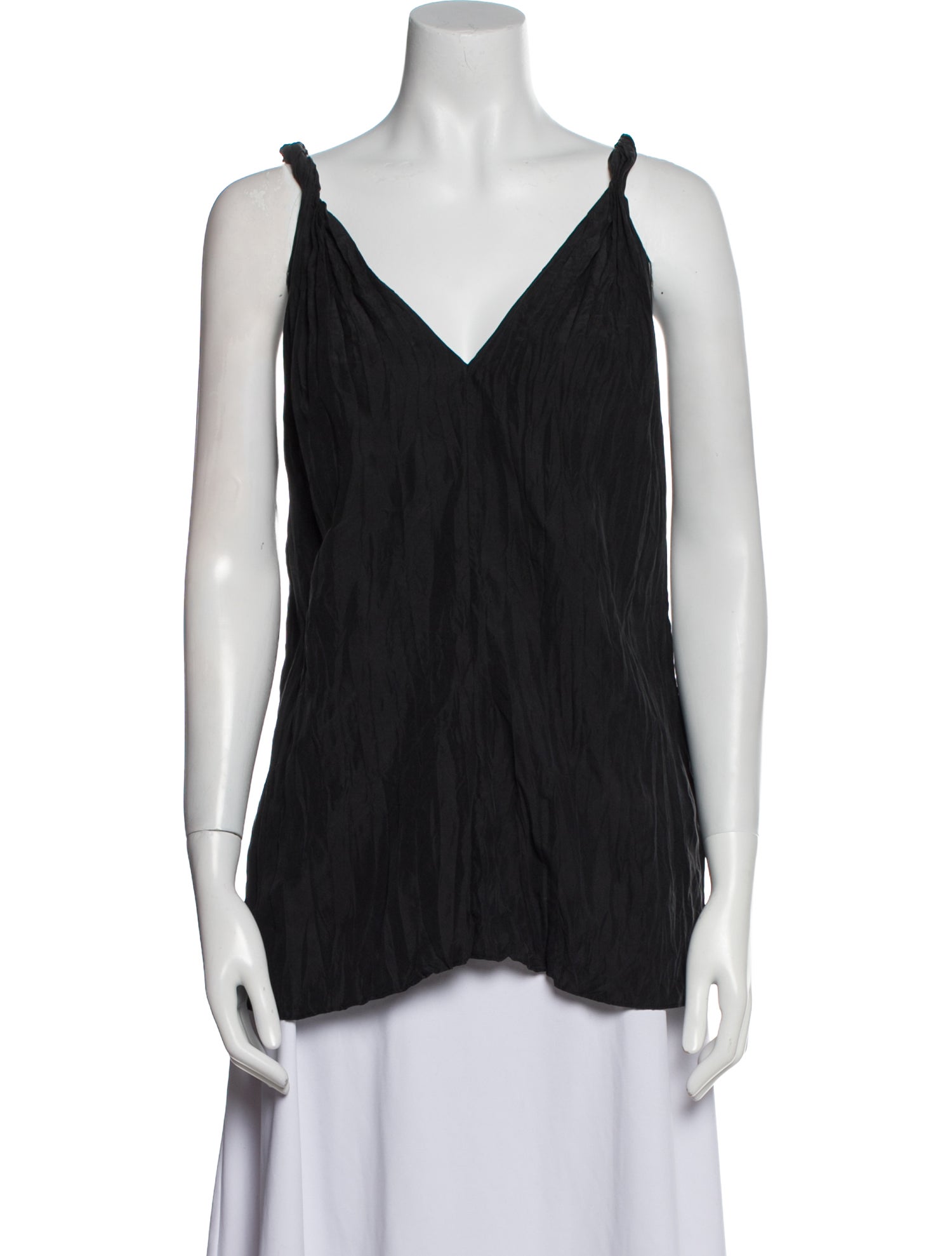 TOTEME Silk V-Neck Top