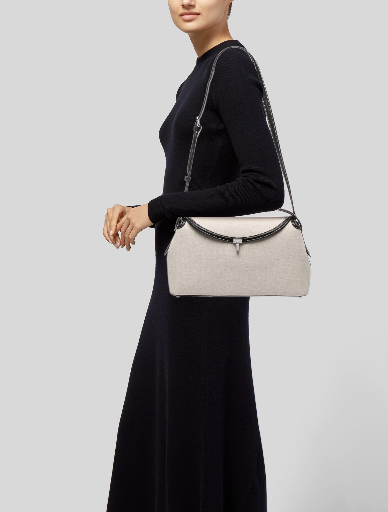 TOTEME Canvas T-Lock