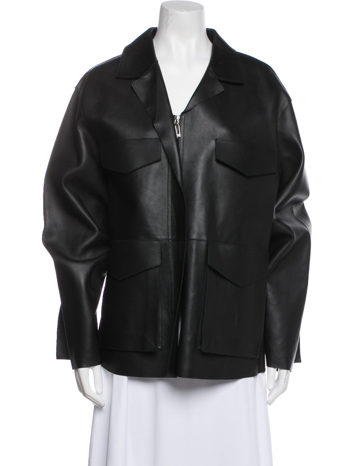 TOTEME Leather Jacket