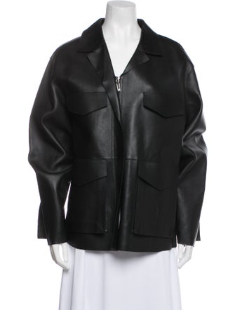 TOTEME Leather Jacket