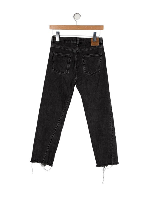 TOTEME Twisted Seam Straight Leg Jeans