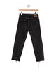 TOTEME Twisted Seam Straight Leg Jeans
