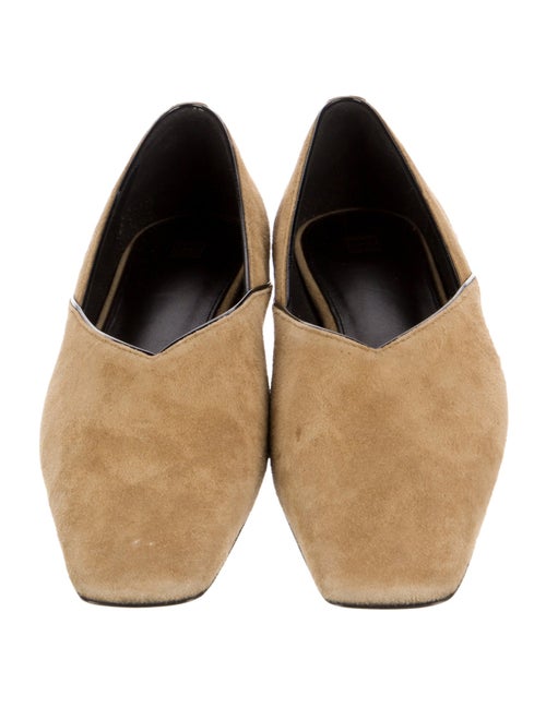 TOTEME Suede Ballet Flats