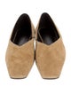 TOTEME Suede Ballet Flats
