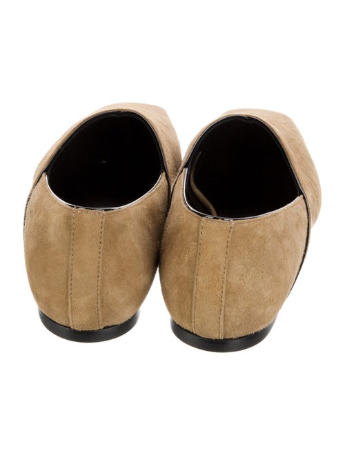 TOTEME Suede Ballet Flats