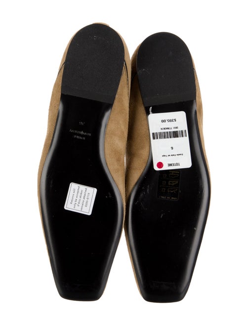 TOTEME Suede Ballet Flats