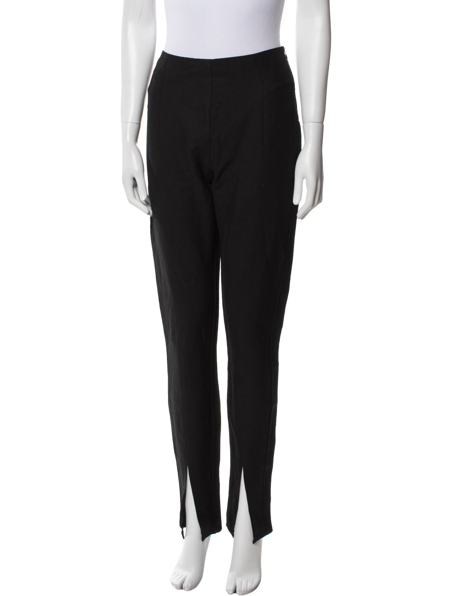 TOTEME Linen Skinny Leg Pants