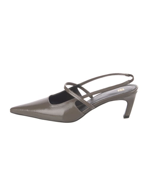 TOTEME Leather Slingback Pumps