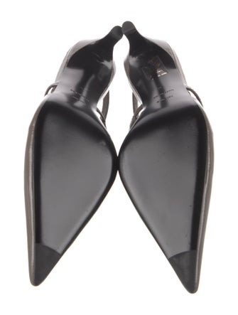 TOTEME Leather Slingback Pumps
