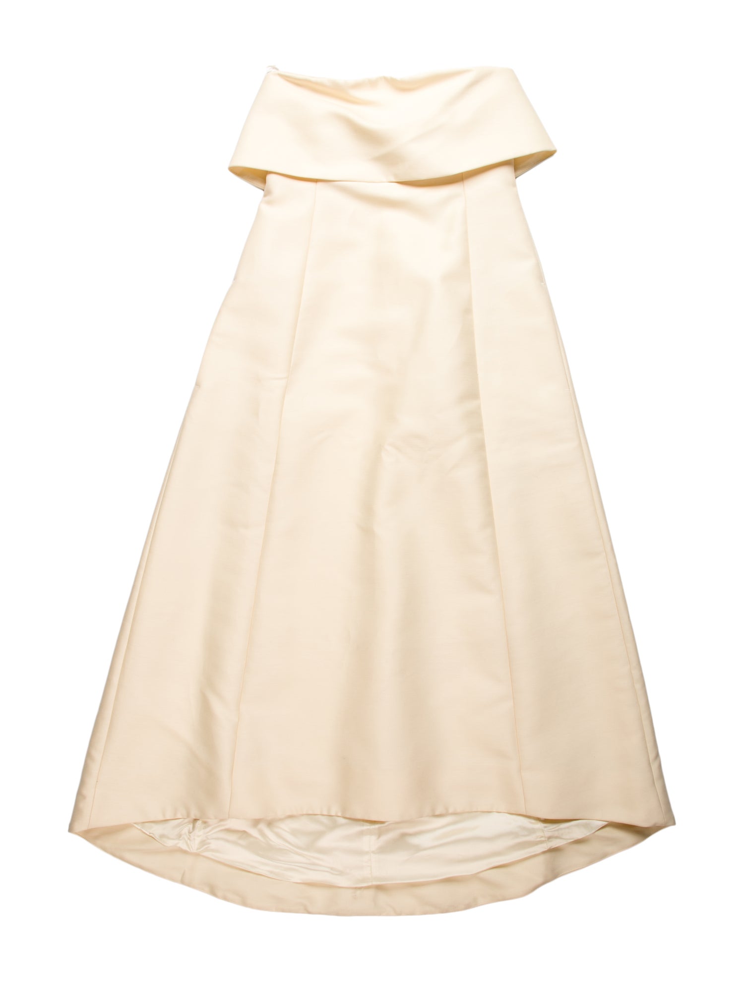 TOTEME Strapless Midi Length Dress