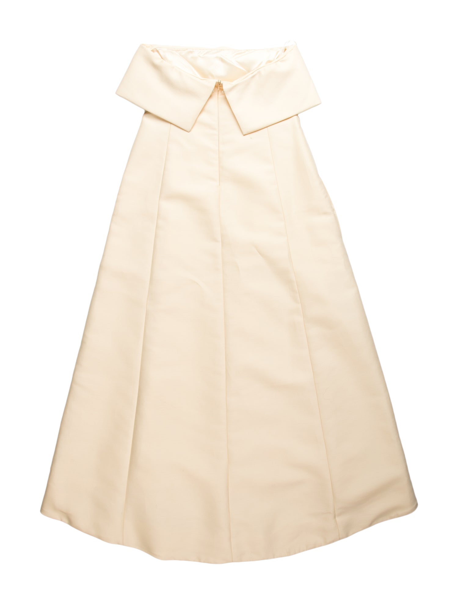 TOTEME Strapless Midi Length Dress