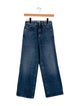 TOTEME High-Rise Wide Leg Jeans