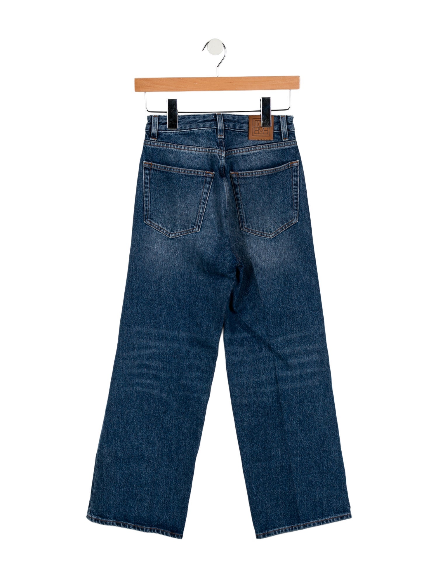 TOTEME High-Rise Wide Leg Jeans