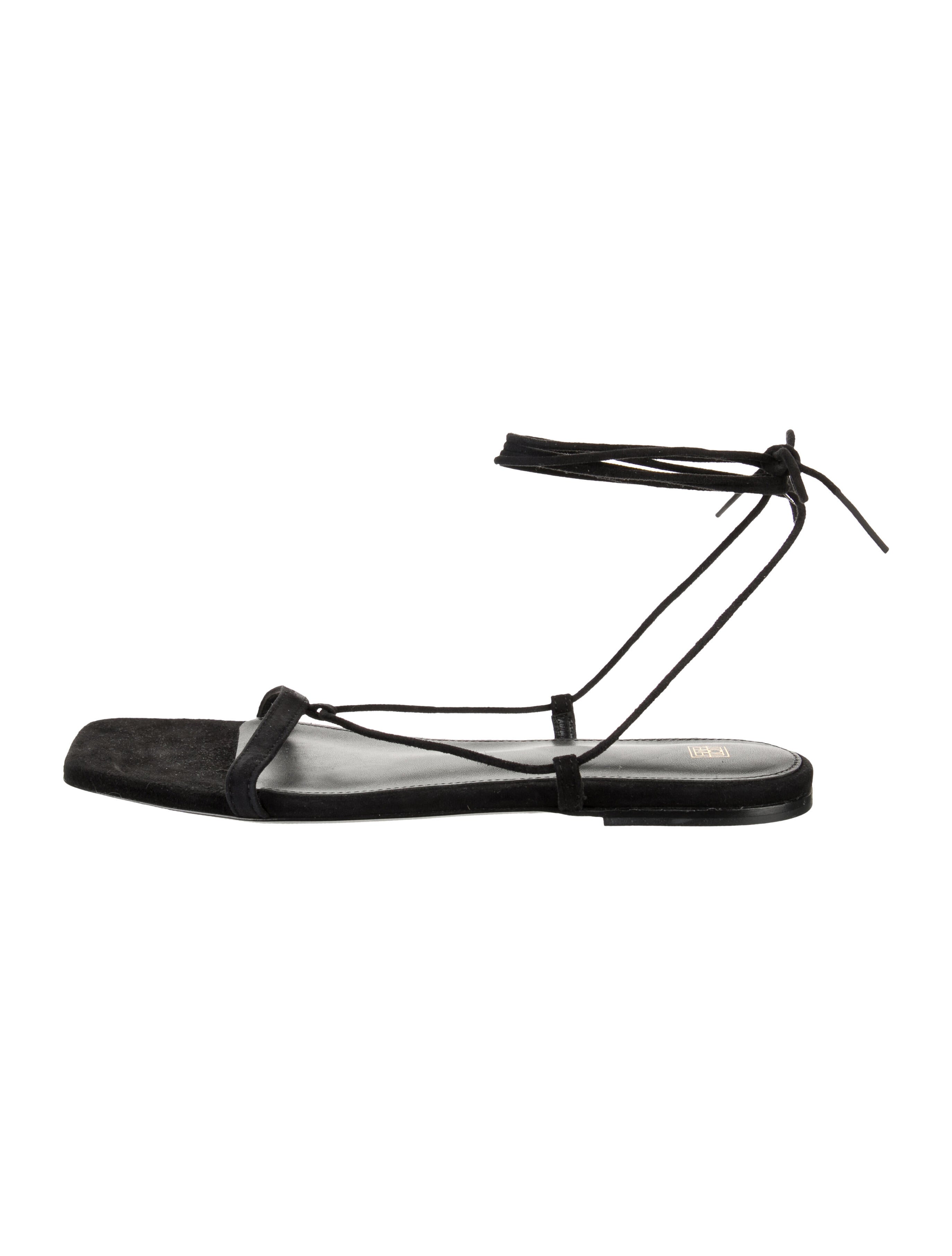 TOTEME Suede Gladiator Sandals