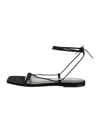 TOTEME Suede Gladiator Sandals