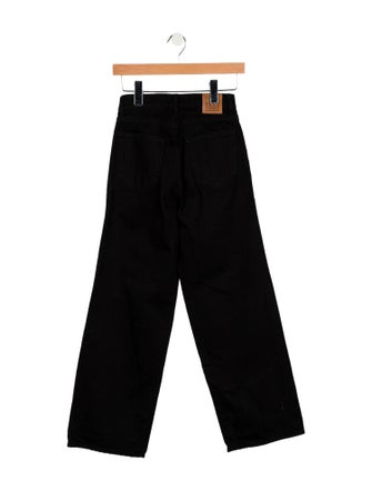TOTEME High-Rise Wide Leg Jeans