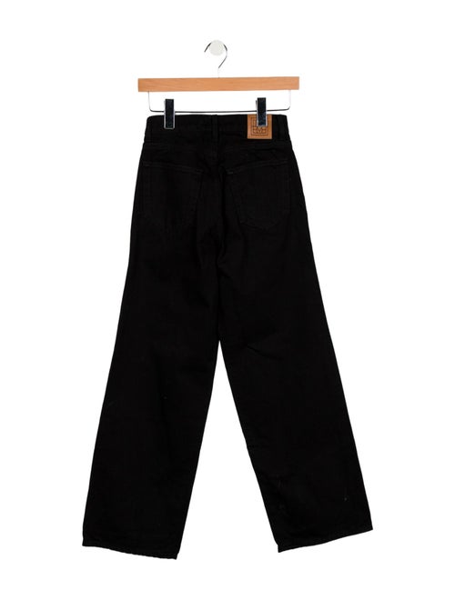 TOTEME High-Rise Wide Leg Jeans