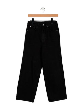 TOTEME High-Rise Wide Leg Jeans