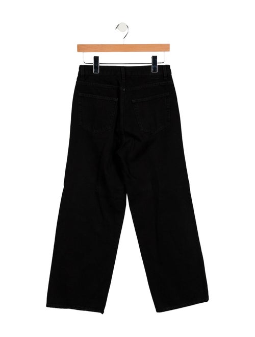TOTEME High-Rise Wide Leg Jeans