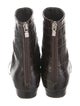 TOTEME Embossed Leather Boots