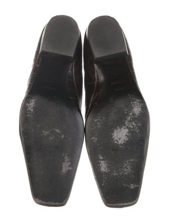 TOTEME Embossed Leather Boots