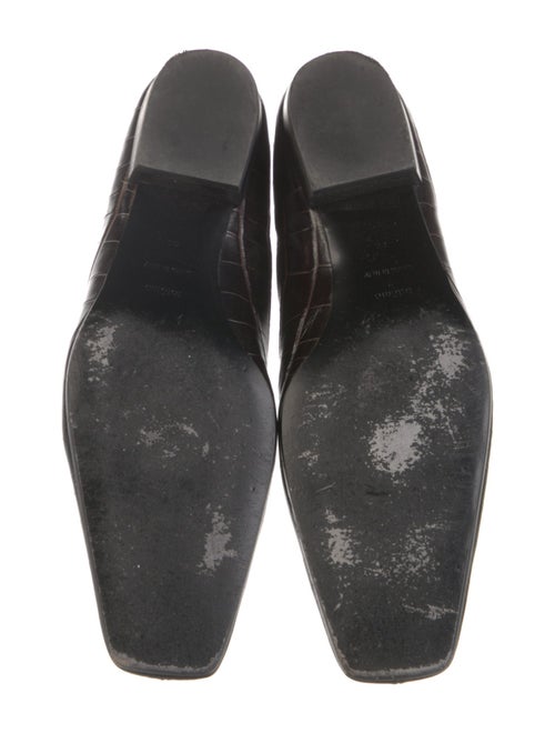 TOTEME Embossed Leather Boots