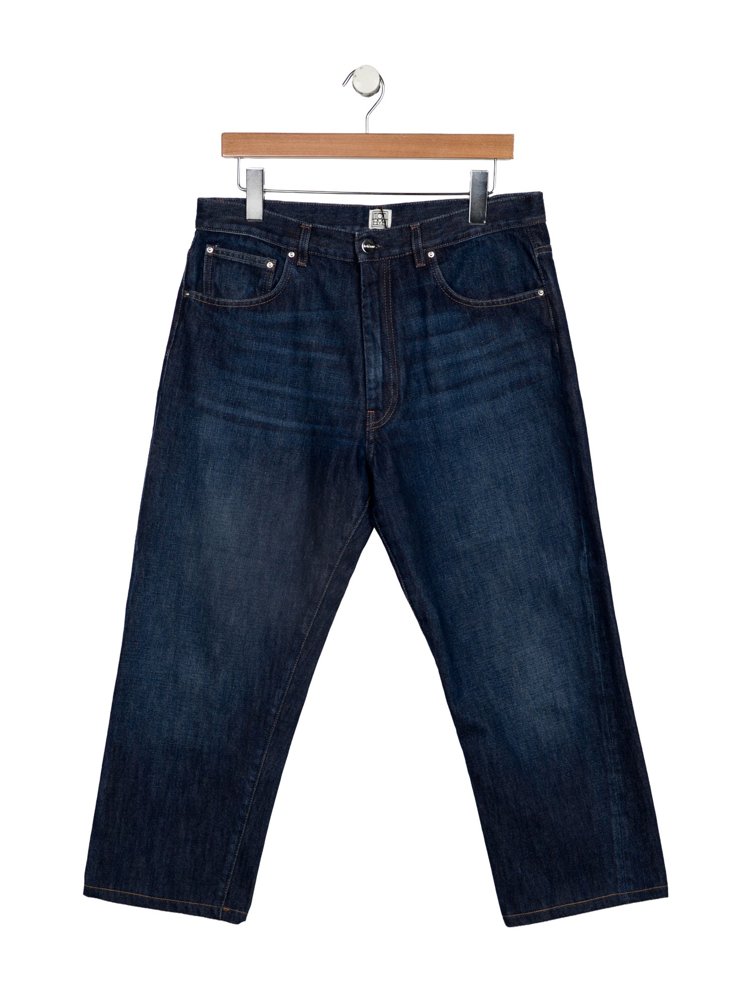 TOTEME Original Wide Leg Jeans