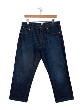 TOTEME Original Wide Leg Jeans