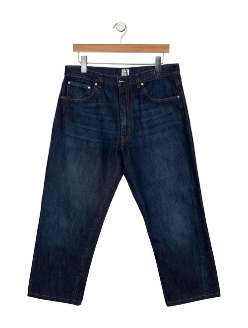 TOTEME Original Wide Leg Jeans