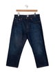 TOTEME Original Wide Leg Jeans