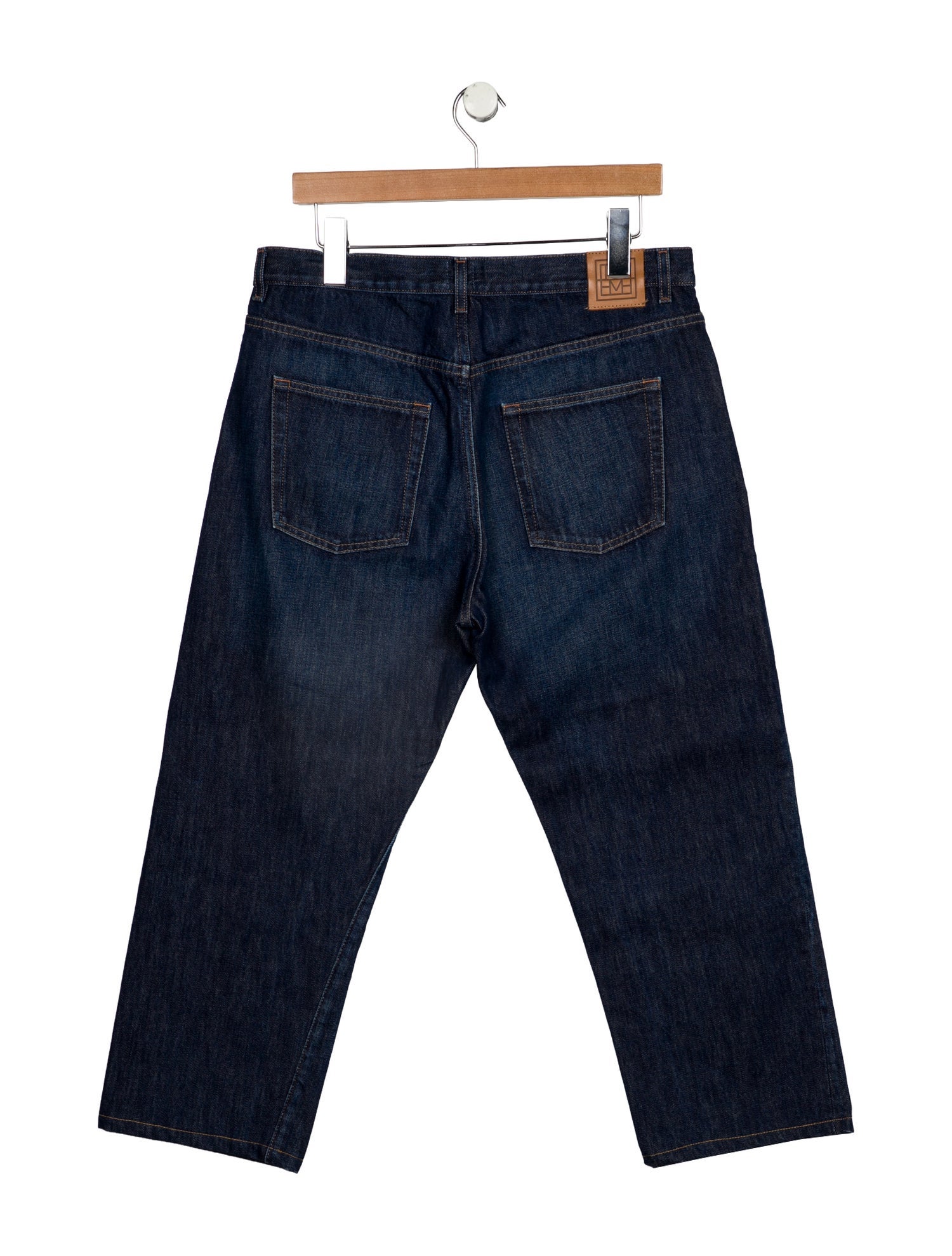 TOTEME Original Wide Leg Jeans