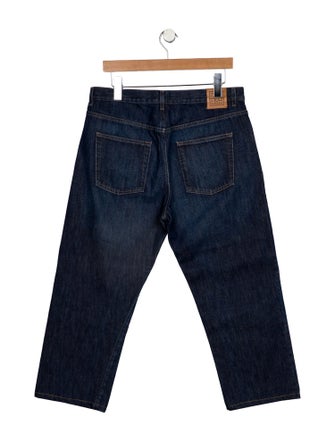 TOTEME Original Wide Leg Jeans