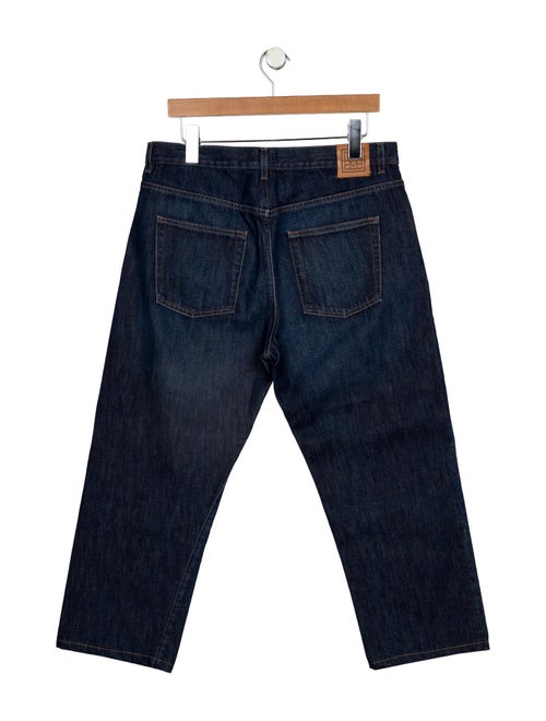 TOTEME Original Wide Leg Jeans