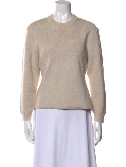 TOTEME Merino Wool Crew Neck Sweater