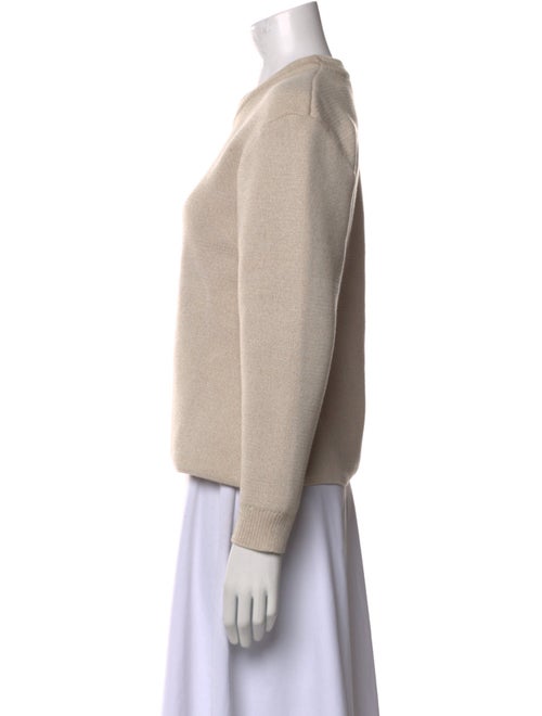 TOTEME Merino Wool Crew Neck Sweater