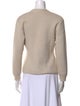TOTEME Merino Wool Crew Neck Sweater