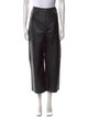 TOTEME Leather Wide Leg Pants