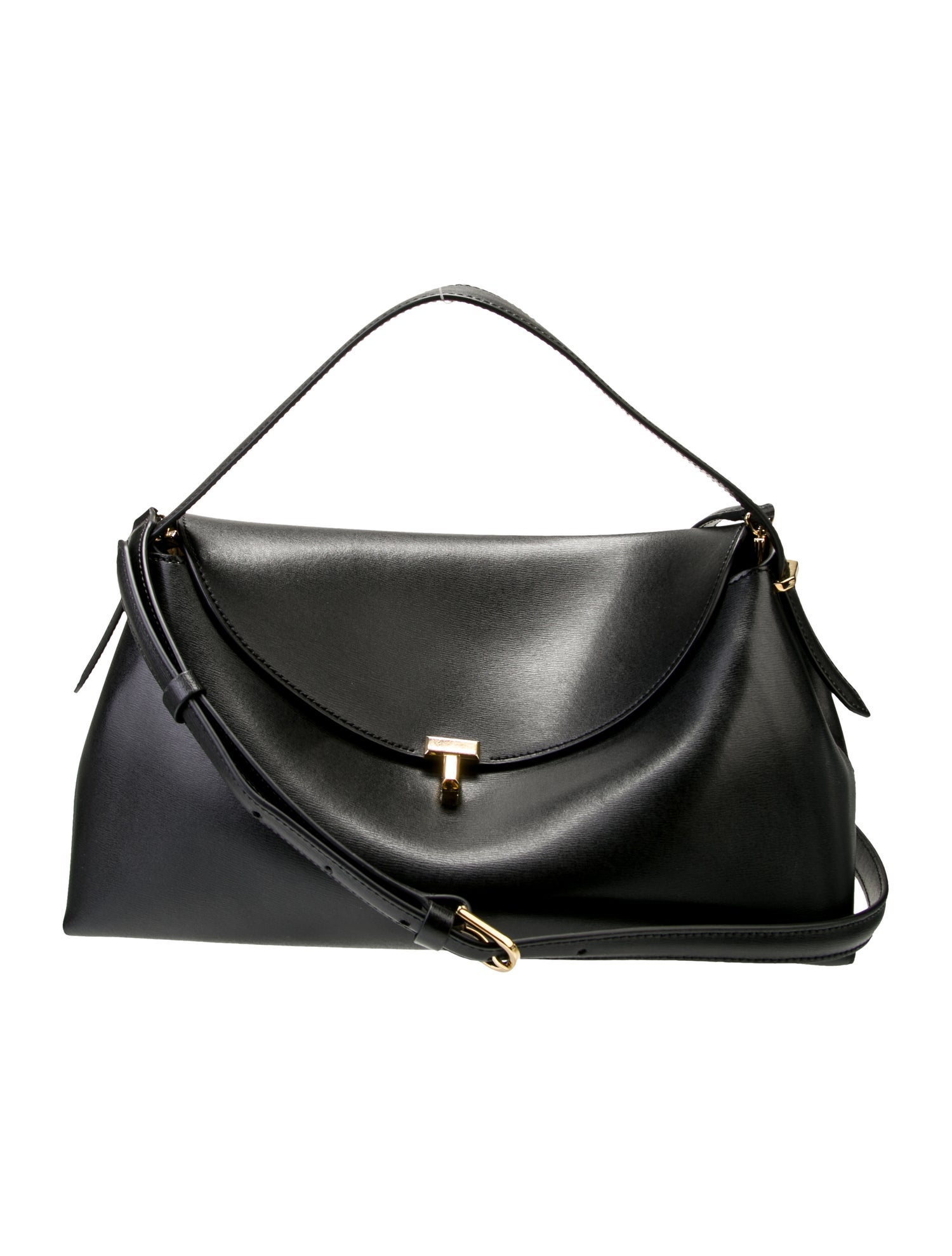 TOTEME Leather T-Lock w/ Strap