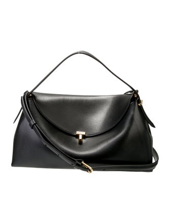 TOTEME Leather T-Lock w/ Strap